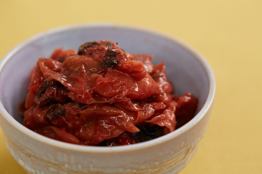 茨城県 紫錦梅 しきんばい Tabeiro たべいろレシピ