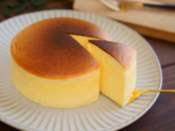 クリームチーズ不使用 ふわふわスフレチーズケーキ Tabeiro たべいろレシピ