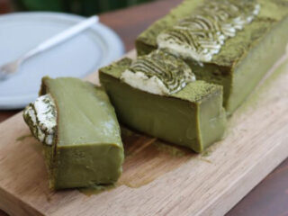 新着レシピ:濃厚抹茶の生ガトーショコラ