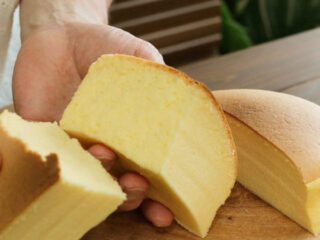 新着レシピ:ふわふわ台湾カステラ