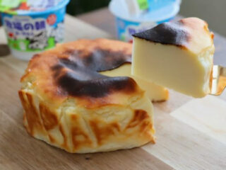 新着レシピ:夏にピッタリなヨーグルトチーズケーキ