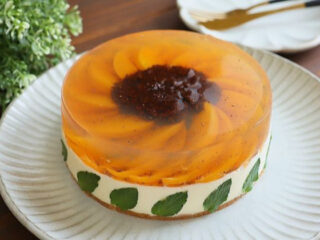 新着レシピ:夏にピッタリなレアチーズケーキ