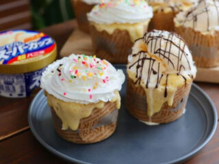 新着レシピ:アメリカンカップケーキ