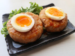 新着レシピ:たまご輝く♪お月見チーズトンデリング