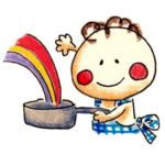 夏のたべくん