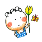 春の季節<br>たべくん