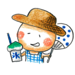 夏の季節<br>たべくん